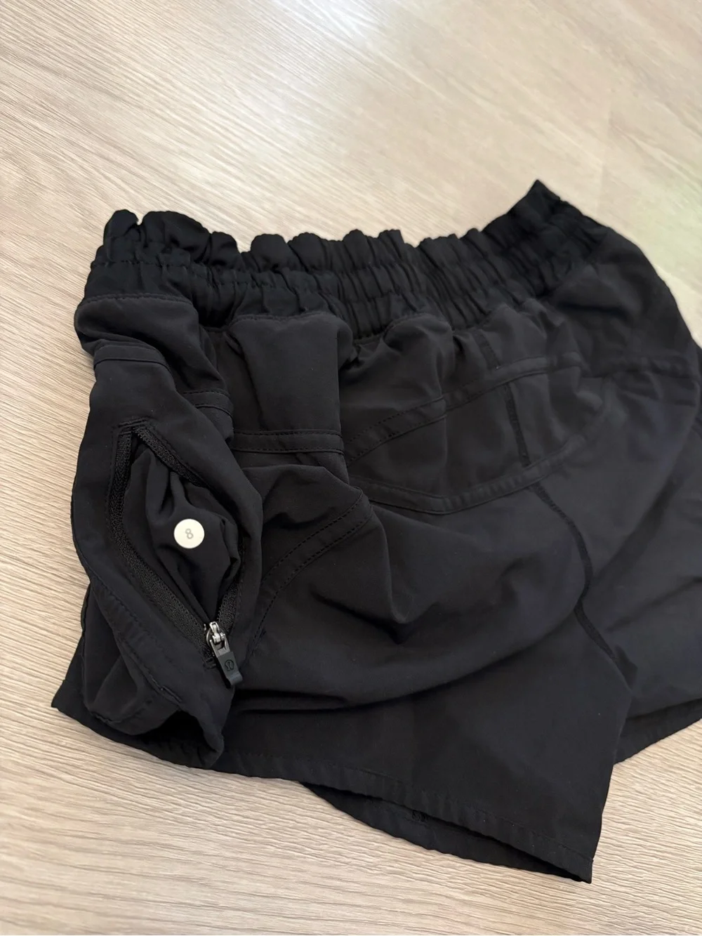 lululemon athletica lightweight shorts